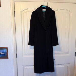 Kristen Blake Classic Black Trench Coat